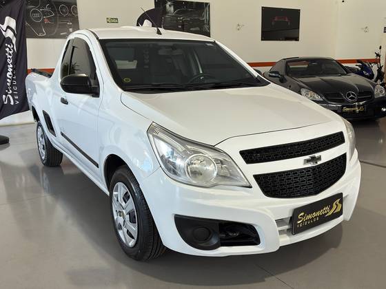 CHEVROLET MONTANA 1.4 MPFI LS CS 8V FLEX 2P MANUAL